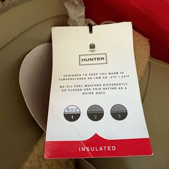 Hunter | In/Out Faux Shearling Lined Boots - Picture 8 of 9